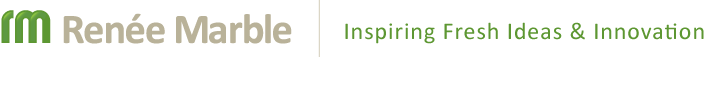 Reneé Marble Logo | Inspiring Fresh Ideas & Innovation Reneé Marble Logo | Inspiring Fresh Ideas & Innovation